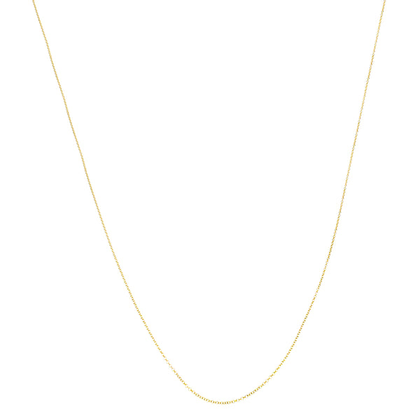 GOLD CABLE NECKLACE