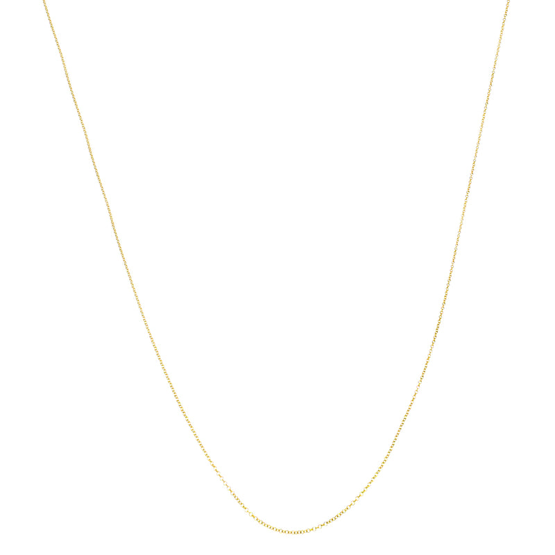 GOLD CABLE NECKLACE