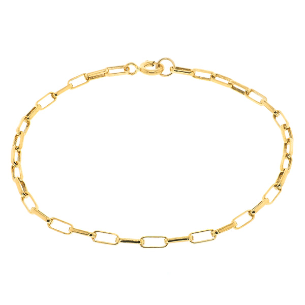 GOLD DREAMER LARGE BRACELET // ANKLET