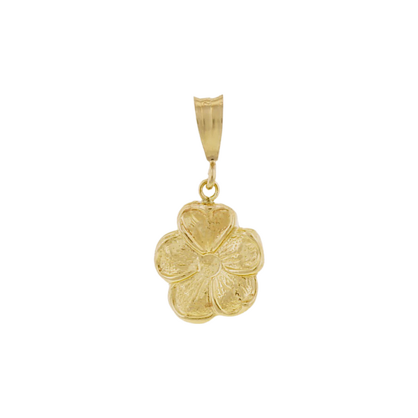 GOLD NECKLACE CHARM BUTTERCUP