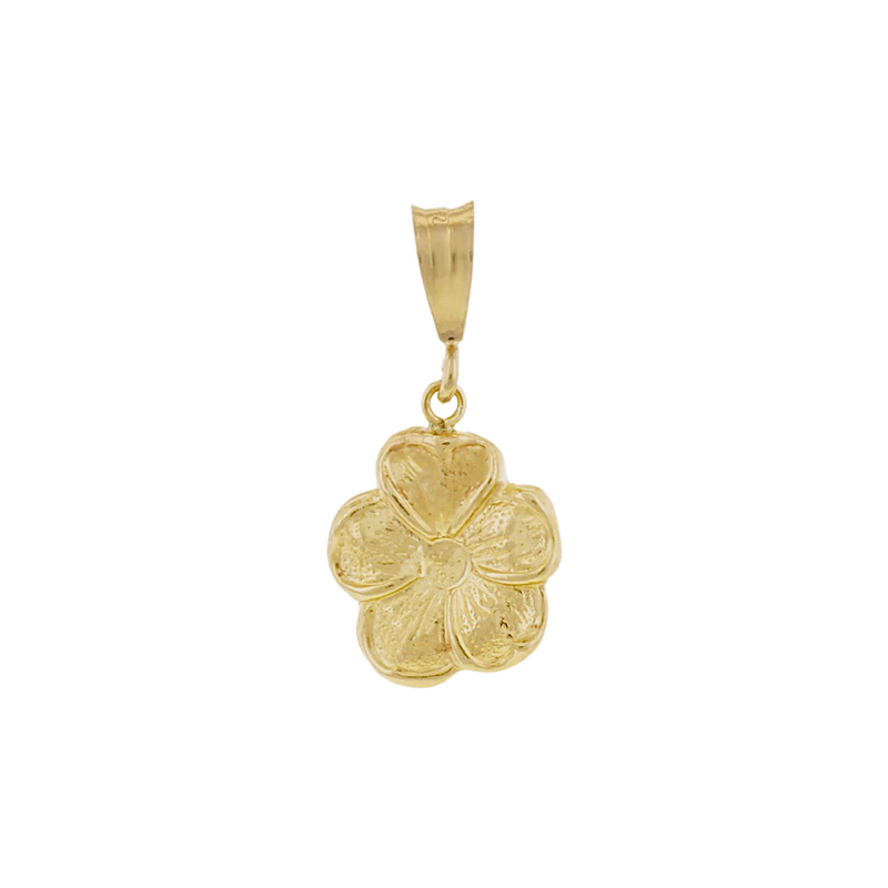 GOLD NECKLACE CHARM BUTTERCUP