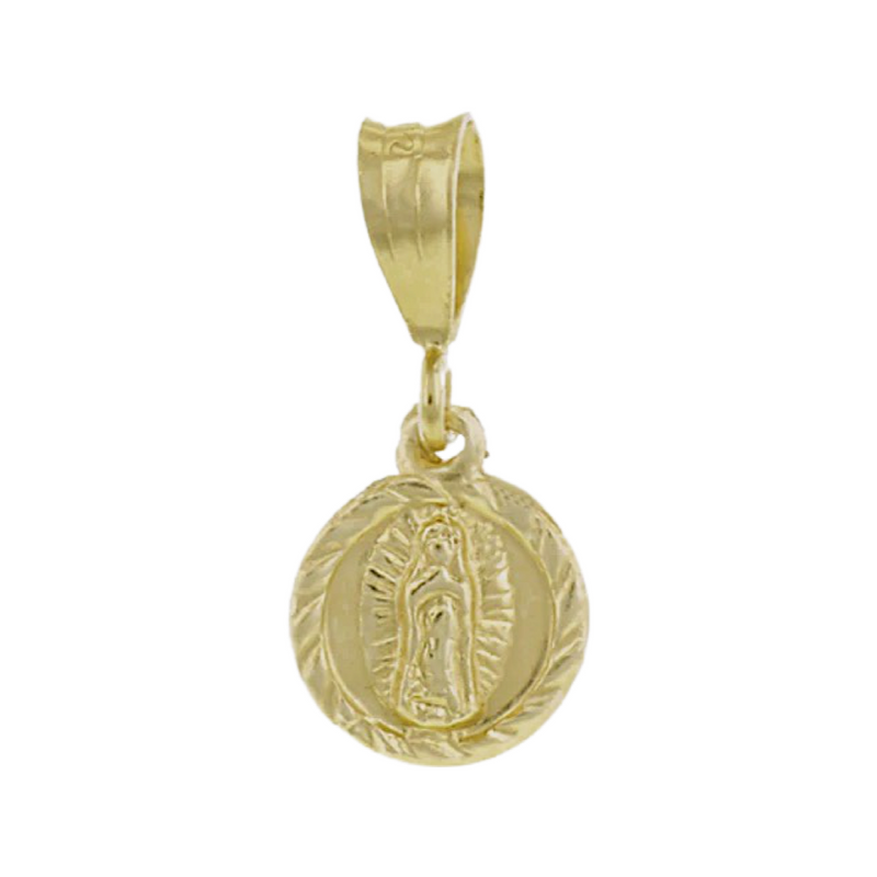 GOLD NECKLACE CHARM LADY MARY SMALL