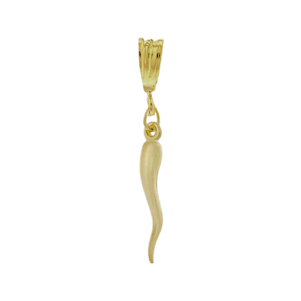 GOLD NECKLACE CHARM ROOT