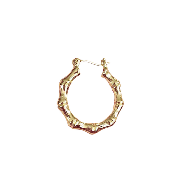 GOLD BAMBOO HOOP