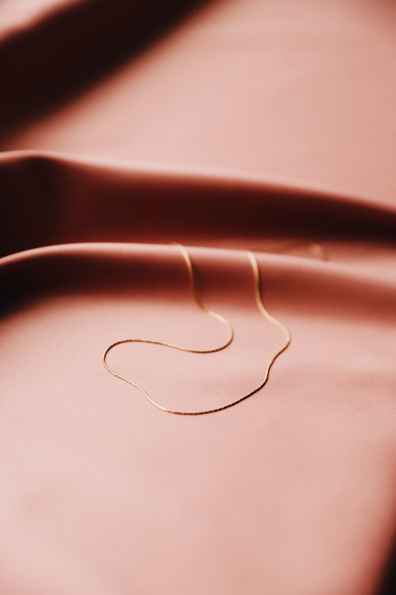 GOLD PYTHON NECKLACE