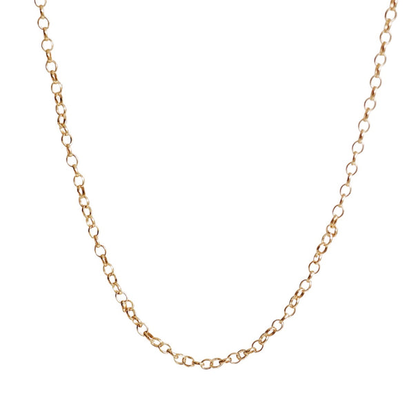 GOLD MERCURY NECKLACE