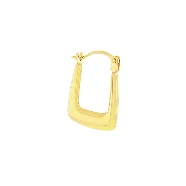 9K Gold Florence Hoop