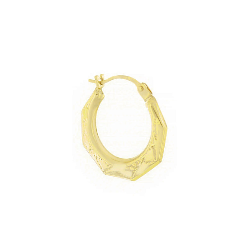 9K Gold Lola Hoop