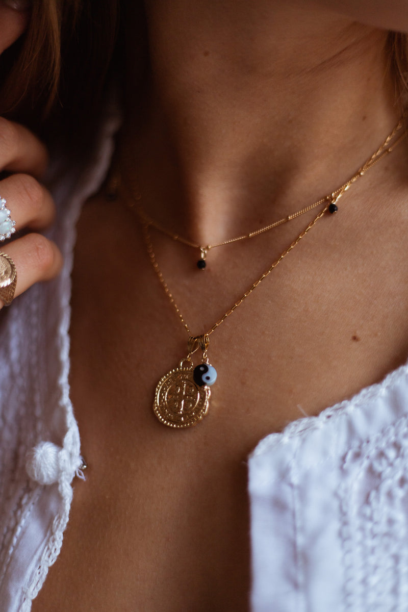 GOLD DREAMER SMALL NECKLACE