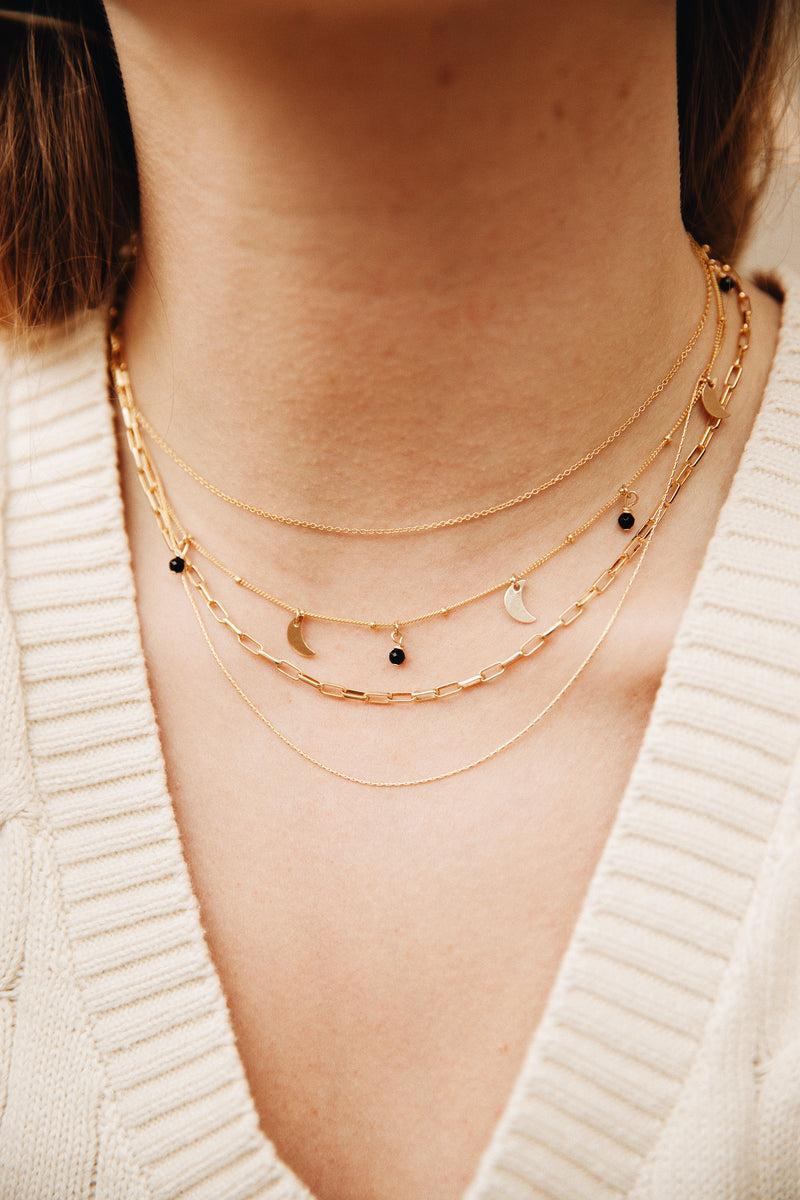 GOLD PYTHON NECKLACE