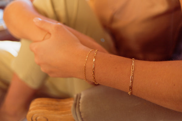 GOLD DREAMER SMALL BRACELET // ANKLET