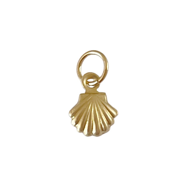 GOLD EARRING CHARM VENUS