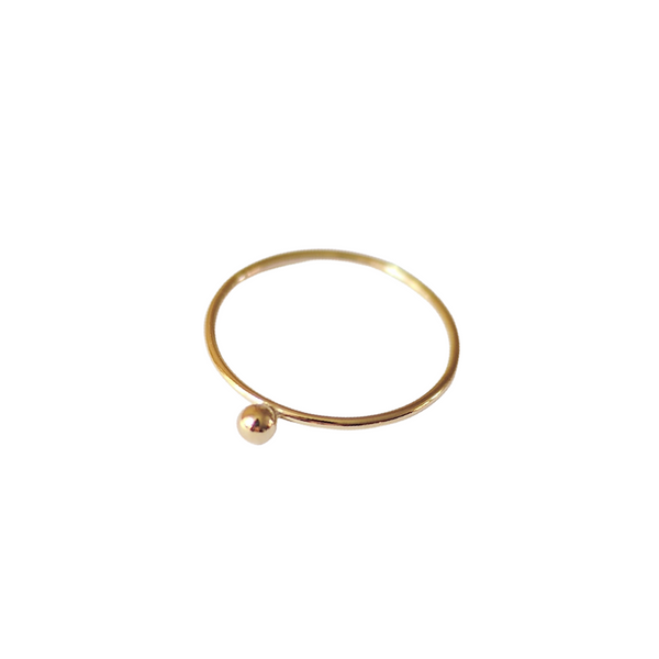 GOLD DOT RING