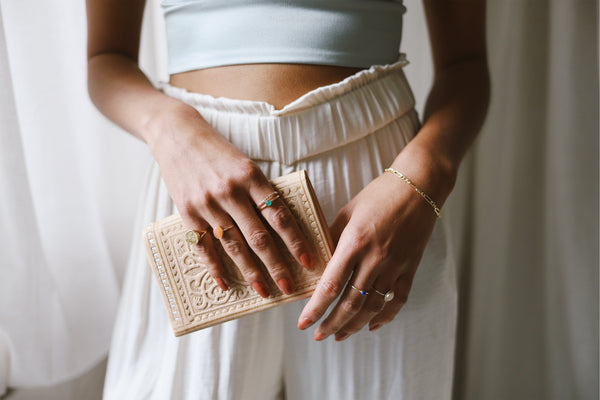 GOLD GALAXY RING